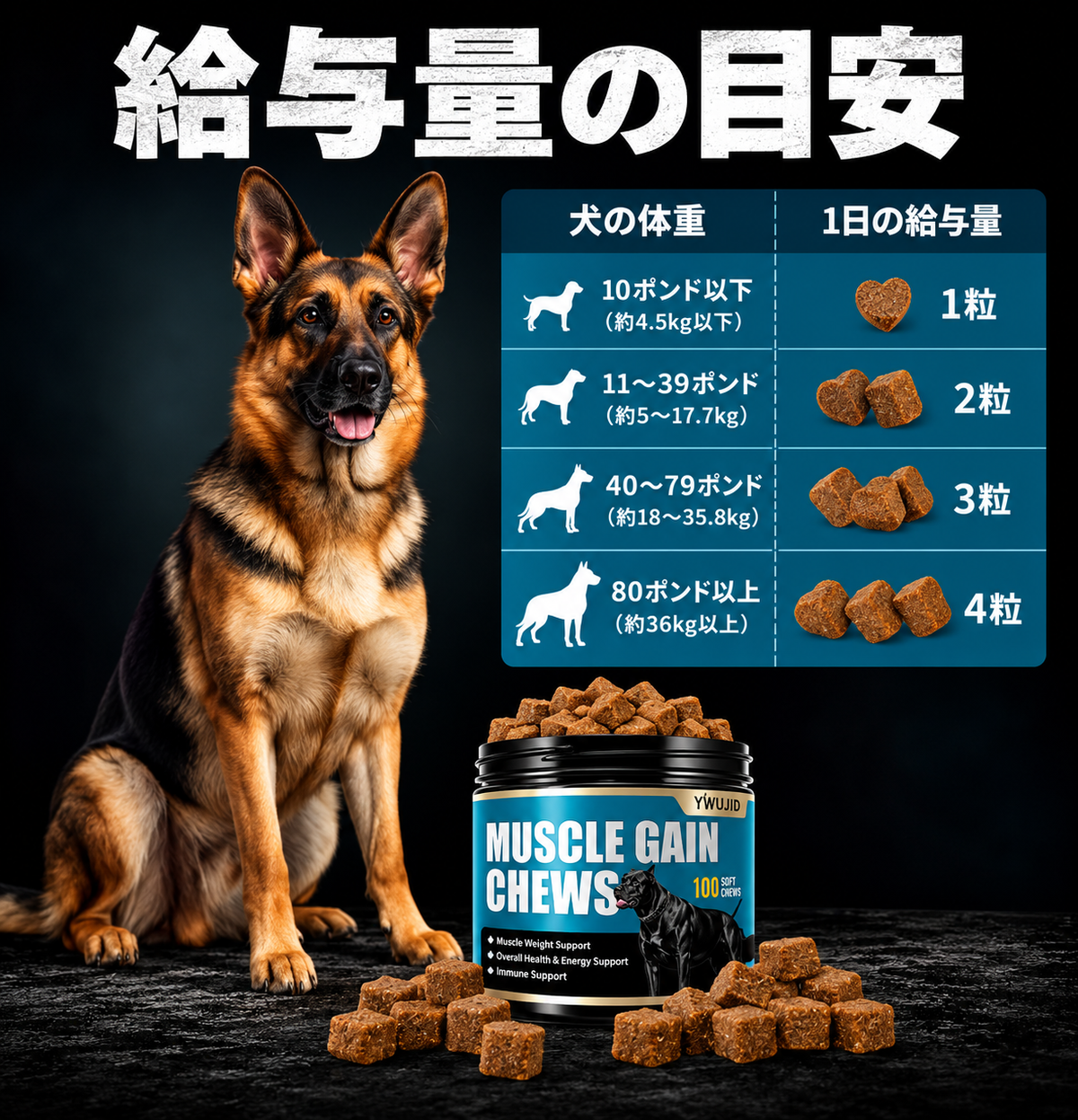 【マッスルゲインチューズサーモン】筋肉・体重 高タンパク質