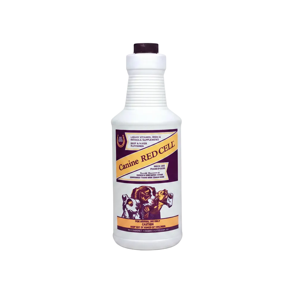 [Red Cell] Red Blood Cells, Iron, and Vitamin Supplement