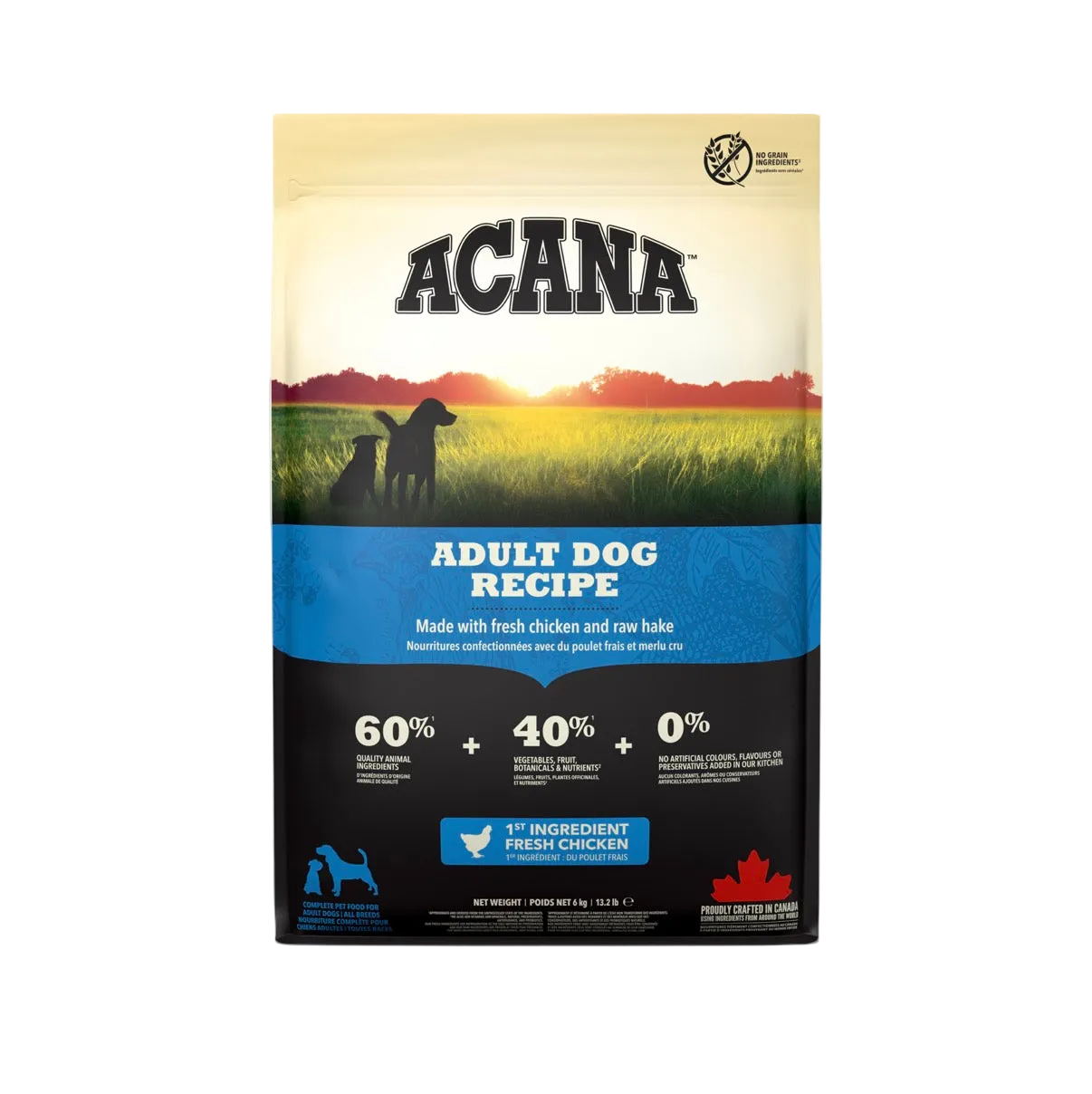【アカナ】アダルトドッグレシピ 正規品 6kg