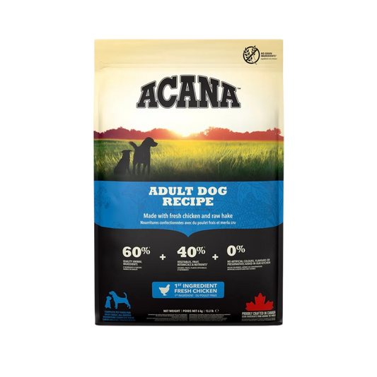 【アカナ】アダルトドッグレシピ 正規品 6kg