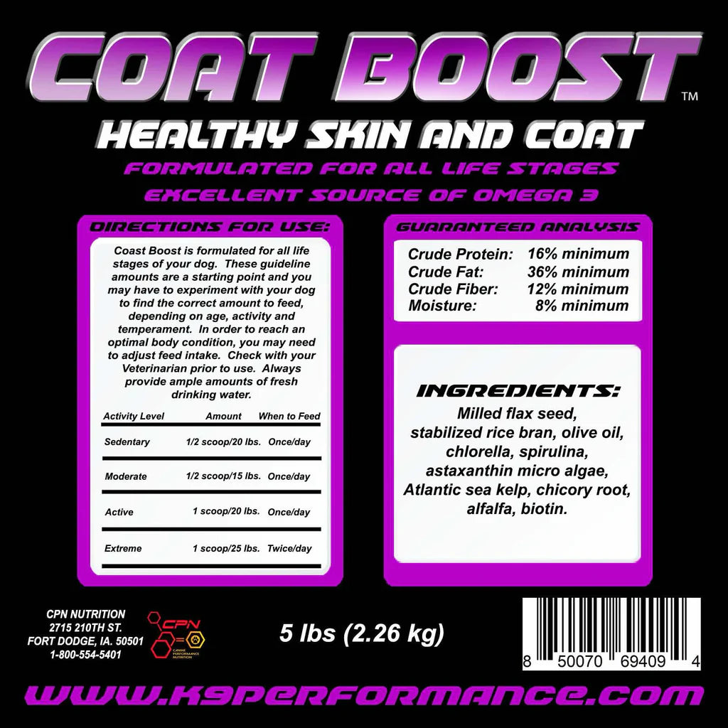 [COAT BOOST] Coat & Skin Organic