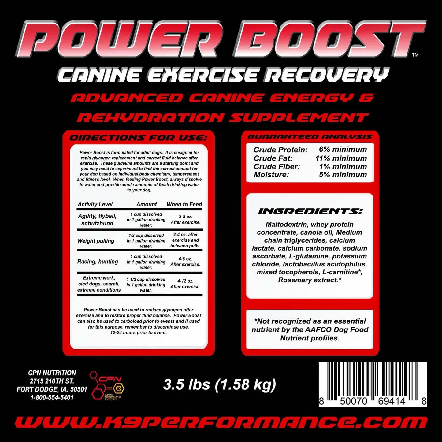 [POWER BOOST]