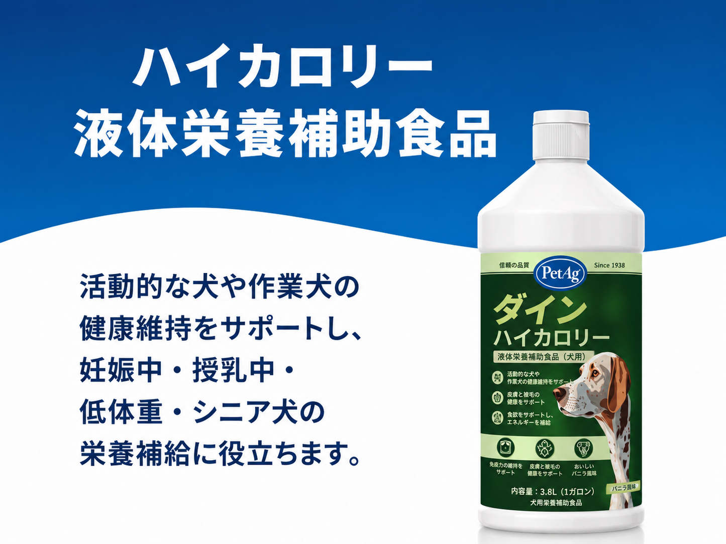 【ダイン】ハイカロリーサプリ 小